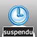 Suspendu